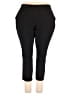 Hilary Radley Solid Black Active Pants Size XXL - photo 1