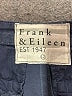 Frank & Eileen Solid Blue Casual Pants Size 12 - photo 7