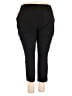 Hilary Radley Solid Black Active Pants Size XXL - photo 2