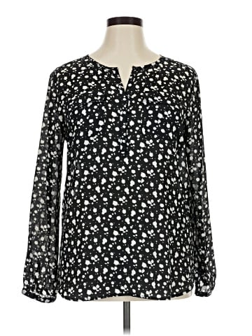 Sandra Ingrish Long Sleeve Blouse (view 1)