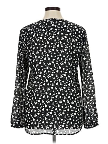 Sandra Ingrish Long Sleeve Blouse (view 2)