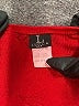 LUCCA Red Long Sleeve Top Size M - photo 7