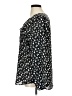 Sandra Ingrish 100% Polyester Black Long Sleeve Blouse Size XL - photo 5