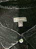 Talbots Black Long Sleeve Button-Down Shirt Size XL - photo 4
