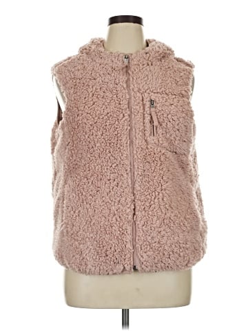 Weatherproof Faux Fur Vest (view 1)