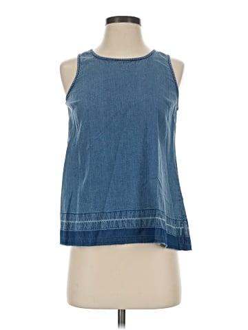 True Craft Sleeveless Blouse (view 1)