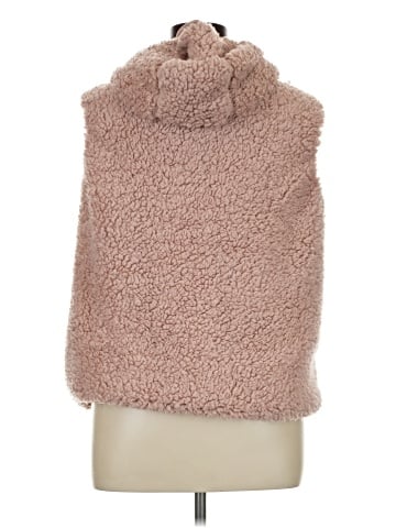 Weatherproof Faux Fur Vest (view 2)