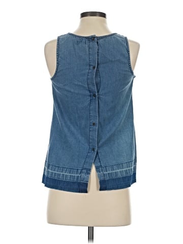True Craft Sleeveless Blouse (view 2)