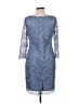 Antonio Melani 100% Polyester Blue Cocktail Dress Size 6 - photo 2
