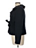 Giorgio Sant'Angelo 100% Polyester Solid Black Blazer Size 10 - photo 5
