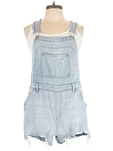 Wild Fable Overall Shorts (view 1)