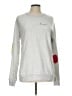 ALTERNATIVE Silver Sweatshirt Size L - photo 1