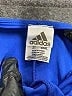 Adidas 100% Polyester Stripes Blue Skort Size 2T - photo 3