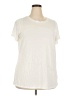 Torrid Ivory Short Sleeve T-Shirt Size 2X Plus (2) - photo 1