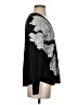Chico's Floral Black Pullover Sweater Size S - photo 4