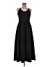 Athleta Solid Black Casual Dress Size M - photo 1