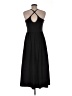 Athleta Solid Black Casual Dress Size M - photo 2
