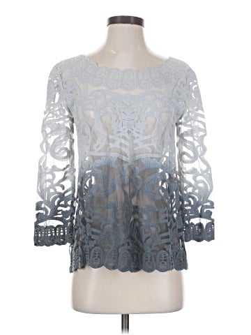 Meadow Rue 3/4 Sleeve Top (view 1)