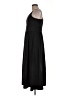 Athleta Solid Black Casual Dress Size M - photo 5