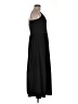 Athleta Solid Black Casual Dress Size M - photo 4