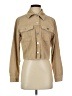TGLA 100% Cotton Tan Jacket Size S - photo 1