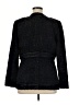 Sigrid Olsen 100% Acetate Tweed Black Blazer Size 14 - photo 2