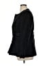 Sigrid Olsen 100% Acetate Tweed Black Blazer Size 14 - photo 5