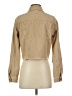 TGLA 100% Cotton Tan Jacket Size S - photo 2