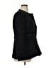 Sigrid Olsen 100% Acetate Tweed Black Blazer Size 14 - photo 4