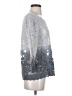 Meadow Rue Silver 3/4 Sleeve Top Size XS - photo 4