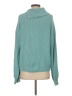 Talbots Teal Turtleneck Sweater Size S (estimated) - photo 2