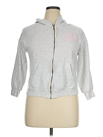 Vintage Havana Zip Up Hoodie (view 1)