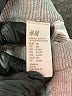 H&M 100% Baumwolle Gray Casual Pants 3-6 MO / 6 MO - photo 3