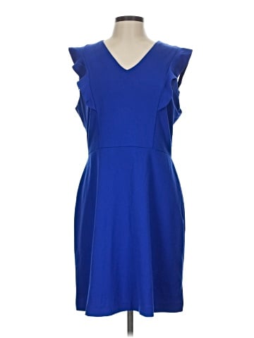 Simply Vera Vera Wang Cocktail Dress (view 1)