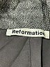 Reformation Chevron-herringbone Gray Coat Size XL - photo 3