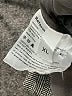 Reformation Chevron-herringbone Gray Coat Size XL - photo 4