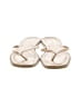 Tahari Tan Flip Flops Size 10 - photo 2