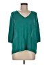 Monsoon Teal Pullover Sweater Size M - photo 1
