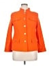 Escada Solid Orange Jacket Size 14 - photo 1