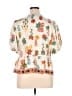 CeCe Ivory Short Sleeve T-Shirt Size XL - photo 2
