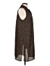 Context 100% Polyester Animal Print Brown Casual Dress Size L - photo 4