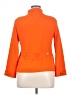 Escada Solid Orange Jacket Size 14 - photo 2