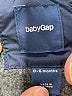 Baby Gap Blue One Piece Snowsuit Size 0-6 mo - photo 3