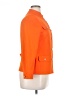Escada Solid Orange Jacket Size 14 - photo 4