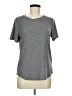 Gap Fit Solid Gray Active T-Shirt Size M - photo 1