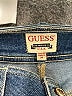 Guess Solid Blue Jeans Size 26 waist - photo 7