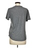 Gap Fit Solid Gray Active T-Shirt Size M - photo 2