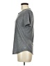 Gap Fit Solid Gray Active T-Shirt Size M - photo 5