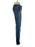 Aqua Solid Blue Jeans Size 16 - photo 4