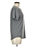 Gap Fit Solid Gray Active T-Shirt Size M - photo 4